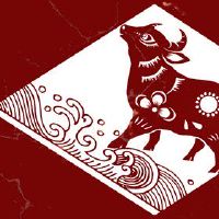 这是一个幸运的号码,住房地板和牛的方向2023。