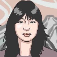 下颌骨的长女孩是退化的。