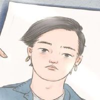 嘴的脸很好,个性很好。