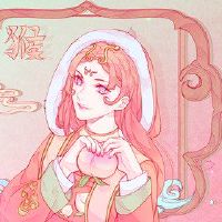 在2023年,一只年轻的猴子是一个十二生肖刘海人的人