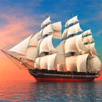 梦想着船已经出现了