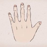 中指和无名指中间长痣 贵人运势较为旺盛