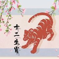 一个有两个老虎的家庭,好夫妻,老虎婚姻怎么样?