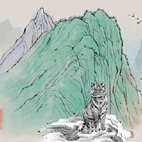 在2022年,老虎男人的生命是幸运的,惠音汇胡不幸?