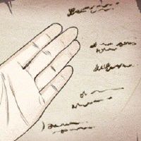 右手假断掌纹的女人手相 情绪较为不稳定