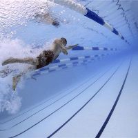 梦想游泳将是一个标志