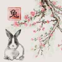 属兔2022年事业运气 积极努力升职在望