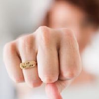 五指手相看好命