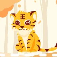 属虎几月出生是大金虎 运势平稳富贵一生