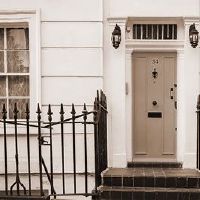 居家风水的四大要素:大门口之外观设计篇