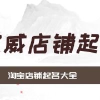 2022淘宝店铺起名大全分享