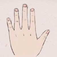 聚财的手掌 进财守财一生享富贵