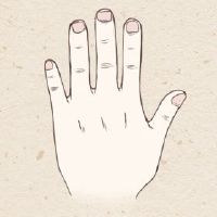 手相面相分析-断掌富手相 财运旺盛,灵活有魅力