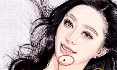 三个身体特殊处的长痣带来超凡脱俗,预示着中年之后的幸运与成功