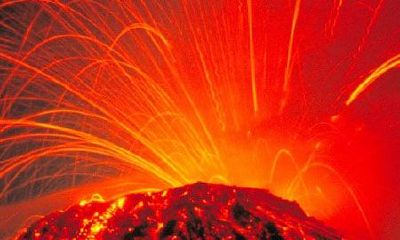 梦见火山爆发、巨大喷发所预示的意义和象征是什么?