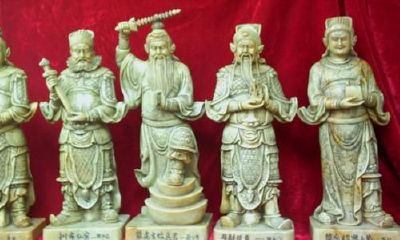 深入揭秘:五路财神的身份及其相应的福财轄域地!