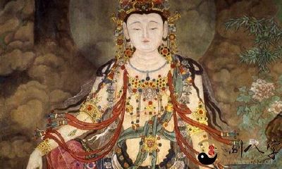 在梦中遇见菩萨灵示,感官神清目明,听见从神口中诉说禅机玄妙之语