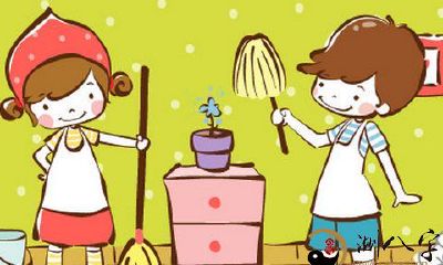 在梦中体验清洁卫生:我梦见手持扫帚打扫屋子的情景