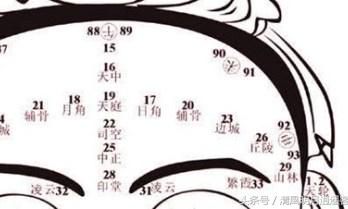 如何了解面相学,判断自己的“仙界”是否圆润?