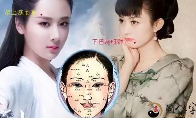 身体上的痣,在不同的部位会存在着多种不同的解读和解释