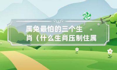 三个压制属兔人的最害怕的生肖,你猜对了吗?