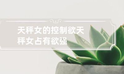 的性格特征解析