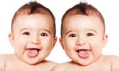 请帮起名双胞胎男宝宝