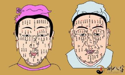 非常简单和最全方位的痣相分析,