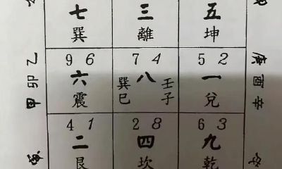 玄空飞星中的青山绿水双路挨星