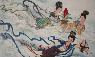 梦到样云和天女散花