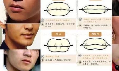 嘴相看出你的一生命运好坏