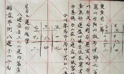 秘传风水术(基础部分玄空九星排盘举例分析)