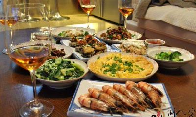 梦到把饭食收起來