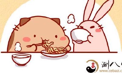 梦见老人大口吃东西