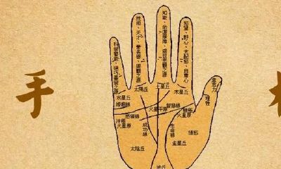 面由心生,掌纹的「风水玄学秘籍」