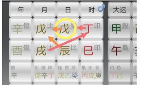 八字:日干论和换太极