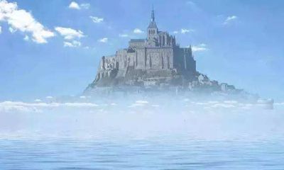 梦到海市蜃楼图片