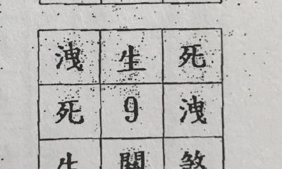 略解宅命紫白飞星