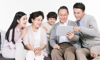 梦见外婆一家人