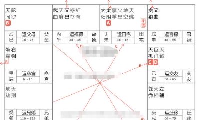钦天四化 斗数基本第三讲 排盘