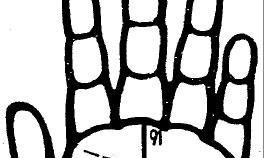 掌纹 胸部,手相事业线详解