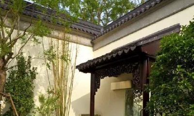 十年风水朋友共享:家中建大门口必须避讳这5点,不然霉气年年!