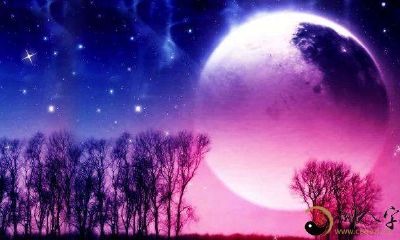 梦见月亮霞光万丈