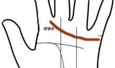感情爱情线、婚姻线、智慧线、事业线、生命线——手相大全