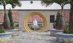 家居家具风水合理布局之大门口风水基本常识