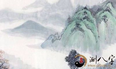 梦到客厅山水画烧了