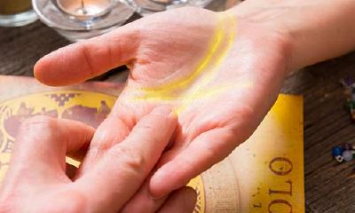 手掌纹确实可以看出来你的性命长度与生活情况?