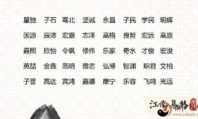 新生婴儿取名大全:宝宝取名没苦恼,给你欲罢不能的好的名字!