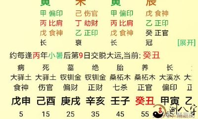 一字之差的2个八字,为什么运势区别这般之大?