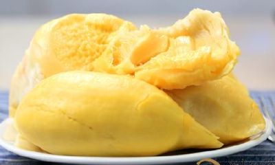 梦到自己去买榴莲果由于太生沒有购到